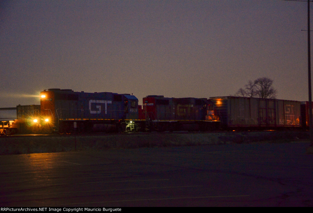 GTW GP38-2 Locomotives